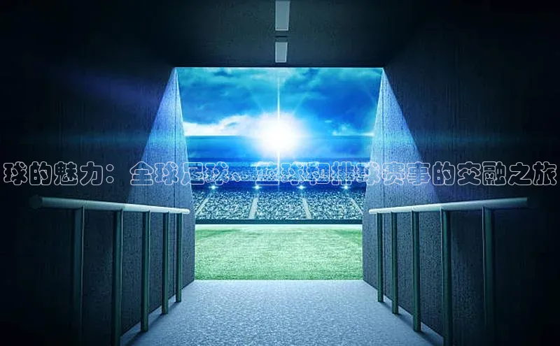 球的魅力：全球足球、篮球和排球赛事的交融之旅
