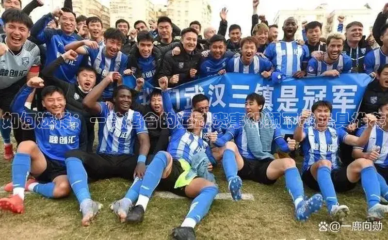 如何选择：一款适合的运动赛事视频下载工具推荐